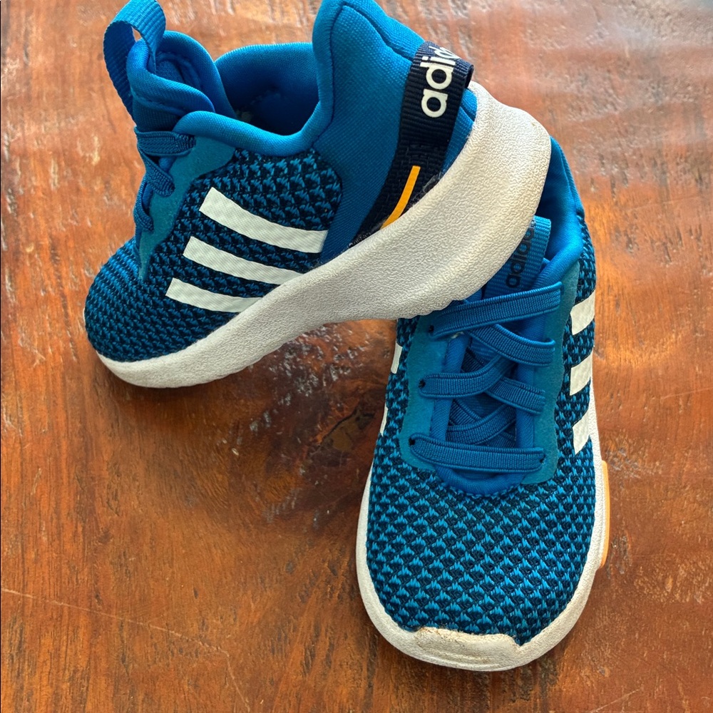 Adidas Kids' Sneakers in Blue and White